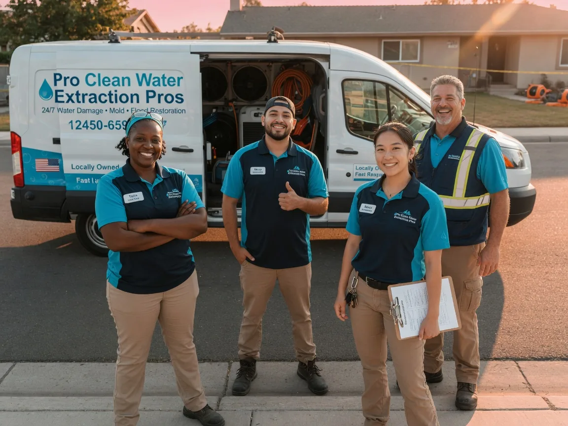 Water Extraction & Drying company in Concord, VA